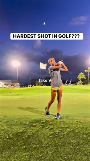 21K views · 191 reactions | Hardest shot in golf | Gabbygolfgirl | Facebook