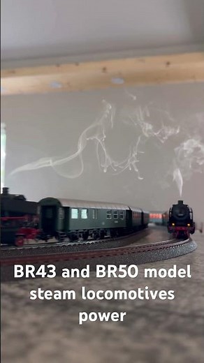 These Märklin engines are absolutely insane #modeltrains #marklin