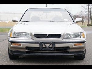 4K Review 1992 Acura Legend Virtual Test-Drive & Walk-around