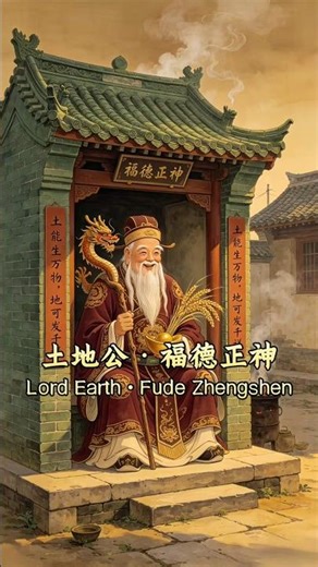 Who is Lord Earth? The Kind God Who Protects Our Homes & Land 土地公・福德正神