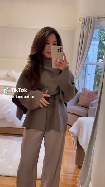 ZARA Wrap Scarf Coat Review: Effortless Chic Style