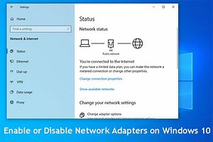 Windows 10에서 네트워크 어댑터를 활성화 또는 비활성화하는 방법은 무엇입니까? - Minitool 뉴스 센터
