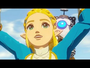 SECRET ENDING - Hyrule Warriors Age of Calamity Expansion Pass (All Memory Quests)