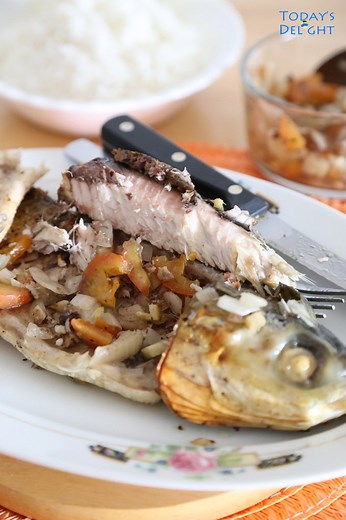 Inihaw na Bangus Recipe - Today's Delight