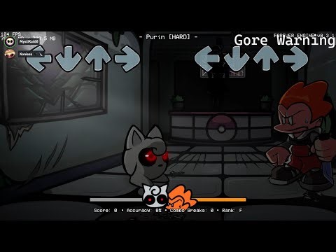 Horror Mod Marathon Hours 1 + 2 - Friday Night Funkin VOD 10/1/25