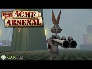 Looney Tunes: Acme Arsenal - Catherine - Xbox 360 / Ps3 Gameplay (2007)