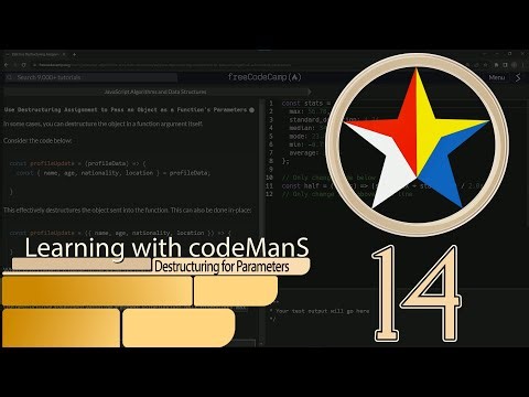JS ES6 14: Use Destructuring Assignment to Pass an Object as a Function's Parameters | FreeCodeCamp