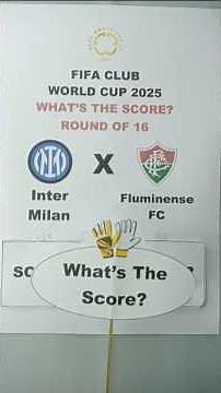 FIRST TIME EVER! Inter Milan vs Fluminense Score: My R16 CWC 2025 Prediction! #intermilan