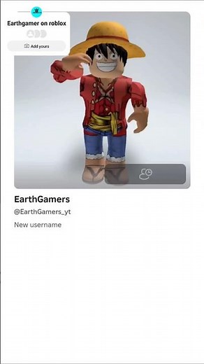 Earthgamer on roblox soon we are going to play on roblox gameplay #please# like # and # subscribe #l