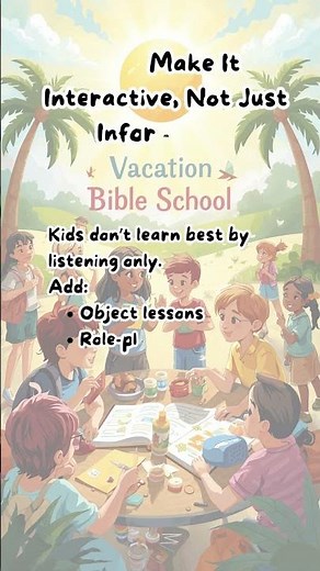 🔥 7 Powerful DVBS Secrets Every Church Leader Must Know (Make VBS Life-Changing!)