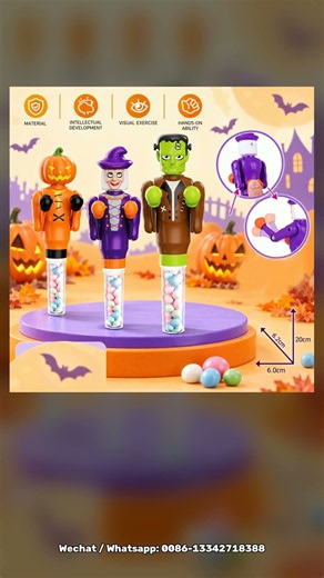 Halloween Candy Toys 2026 — Best Sellers for Wholesale | Candy Wands, Wind-up & More