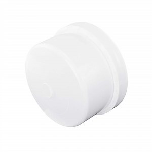 NDS PVC S&D Gasketed Cap, 4 in. G406