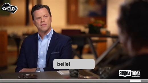 Matthew McConaughey said something that really landed with me.“We need belief — whether that’s in God, your kids, your future, your better self, whatever it is. We need more of it. We need to double down on it.”He was quick to add that this wasn’t him preaching — he was talking to himself too. He acknowledged it’s a process that takes real sweat equity, self-honesty, and the willingness to keep working on yourself even when it’s uncomfortable.He spoke about not conceding to “that’s just the way