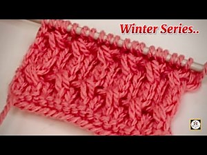 Easy Knitting Pattern For Baby Sweater Design | How To Knit #howtoknit #knitting #theknittingart