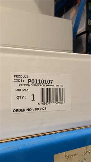 7.7K views · 27 reactions |  UPDATE - Only 33 left in stock!  These Pole support systems have been hugely popular with the angling community! The only problem is… you can’t find them anywhere!!! HOWEVER here at Apollo we have plenty in stock and are available for purchase so please get in touch and reserve yours #preston #prestoninnovations #polesupport #polefishing #matchfishing #apolloangling | Apollo Angling Centre | Facebook