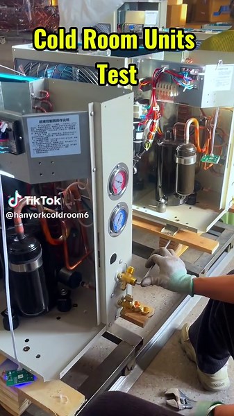 Cold Room Units Testing and Insights