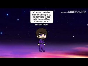Soutien pour Mary Frozencrystal/Gacha Life