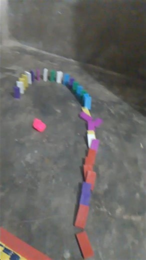 Domino... This Domino Reaction Went Totally Out of Control