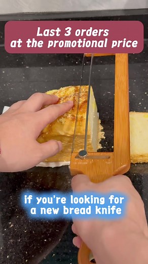 Revolutionary Bread Slicing Tool for Perfect Cuts