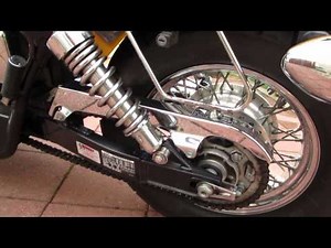 Honda Shadow Spirit VT750DC