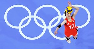 Women's Preliminary Round USA-CHN | Volleyball | Olympic Games Paris 2024