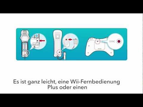 Wii-Fernbedienung oder Wii U Pro Controller synchronisieren (Wii U)