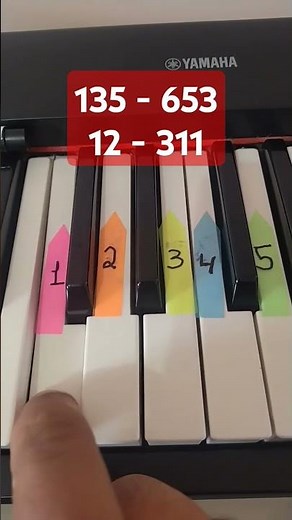 Stay With Me – Easy Piano Tutorial 🎹 #shorts #piano #pianotutorial