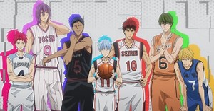 Kuroko's Basketball 10th Anniversary Music Video Features New Anime Footage