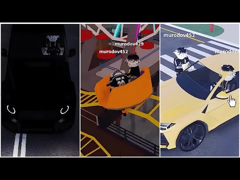 🚗 I DROVE ALL KINDS OF CARS IN ROBLOX! 😱 ✅