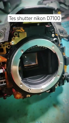 Tes fungsi Shutter Nikon D7100 #bengkelkamera #photography #mastercameraofficial