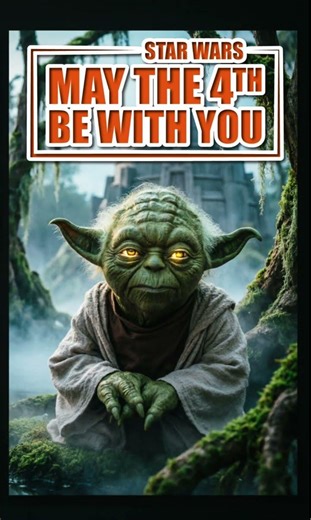 May The 4th Be With You #shorts
