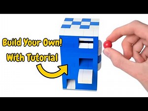 Working LEGO Candy Machine With Tutorial!