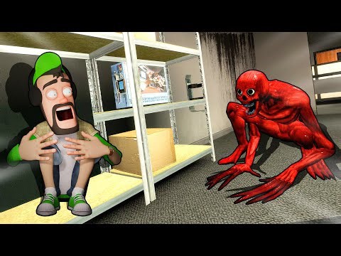 CREEPY MONSTERS ARE SEARCHING FOR ME?! (Gmod Slashers)