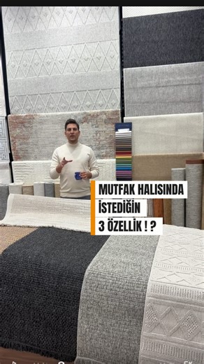Nevmahall on Instagram: "Nevsisal Soft ve Bukle Serimizin Özellikleri; 🧼 Silerek kolayca temizlenir 🏂 Kaymaz Taban 🧶 Yumuşak Dokuda 🎗️ Kalın ve sık dokumaya sahiptir ✂️ Özel ölçü seçeneği 🧹 Robot süpürge kullanımına uygundur Eğer siz de eviniz için doğru halıyı arıyorsanız, adresiniz belli: Nevmahall! Peki neden mi? Çünkü halıya dair aradığınız her şeyi tek yerde bulabilirsiniz. Kolay temizlenen bir halı mı istiyorsunuz? 👉 Jüt-Sisal serilerimiz ve yıkanabilir kilimlerimizle lekelere elveda