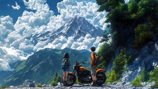 【低保真音乐合集】云山无言，岁月静好【relaxing lofi mix】学习|放松|睡眠|工作|发呆用BGM