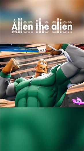 Allen The Alien’s Level 3 Ultimate - Invincible Vs