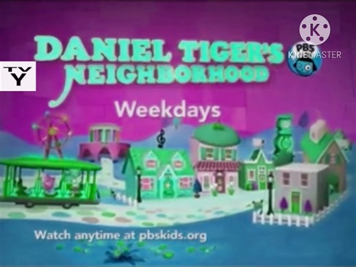 Daniel Tiger’s Neighborhood PBS Kids Promo 2013 Weekdays