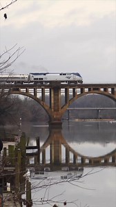 tbh if we were trains, we’d look at ourselves in the mirror all day 📷: @ Trainiacproductions (on IG) 📍: Fredericksburg, VA | Amtrak