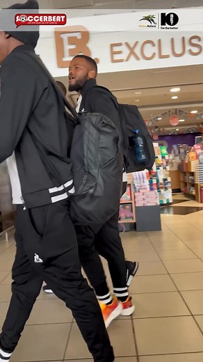 292K views · 5.7K reactions | Sipho Mbule, Khuliso Mudau & Thabo Moloisane at the OR Tambo International Airport ahead of Bafana Bafana's departure to Gqeberha ✈️⚽️ #ForTheBettor #10BetBafanaBafana | SoccerBeat | Facebook
