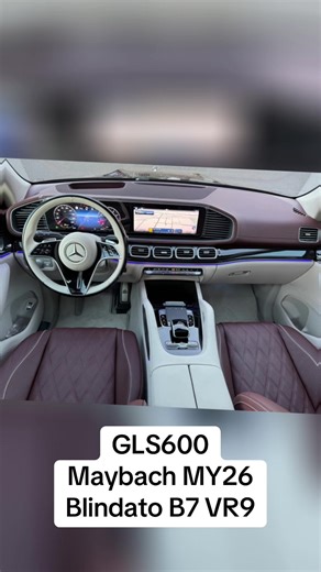 GLS600 Maybach MY26 Blindato B7 VR9 or B6 VR7 In Produktion ! Order Here ! #fypシ #viral #bulletproof #bulletproof #maybach #gls600 #armoured #armored #jpa_armouring #germany @Autopark-Export-Gmbh @ACR_ArmoredCarRentals
