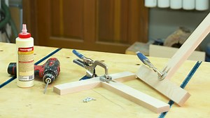 Easy Pocket Hole Joint Assembly