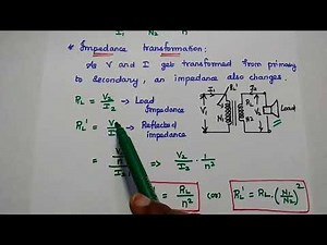 Transformer Coupled Class A Amplifier - Power Amplifier