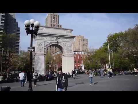 Washington Square Park Tour - New York City