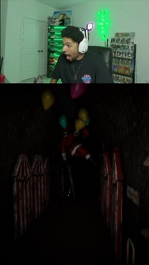 New Devour map (The Carnival) is WILD 🤡 #gaming #horror