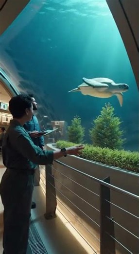 Inside a Realistic Underwater City Built on the Ocean Floor!