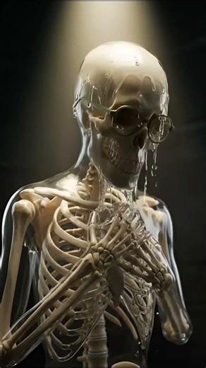 What If You Never Stopped Crying#skeleton #skeletonstory #skeletonanimation #cryingskeleton