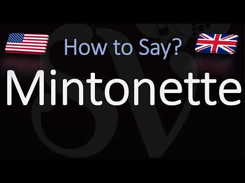 How to Pronounce Mintonette? (CORRECTLY) Meaning & Pronunciation