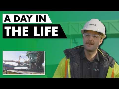 Day in the Life with ALPINE | On-Site at Westshore