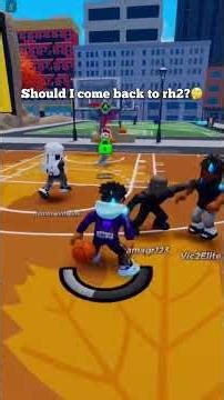 Should I Come Back To RH2 | #FootballBasketball #roball #robloxbasketball