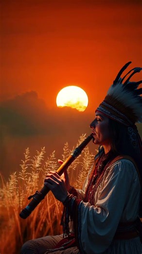 Native American Flute, Peaceful Nature Sounds for Meditation #shorts #meditation #relax #handpan